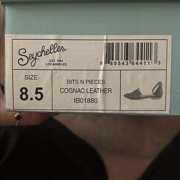 Seychelles Bits N Pieces Leather Flat in Cognac - Picture 3 of 3